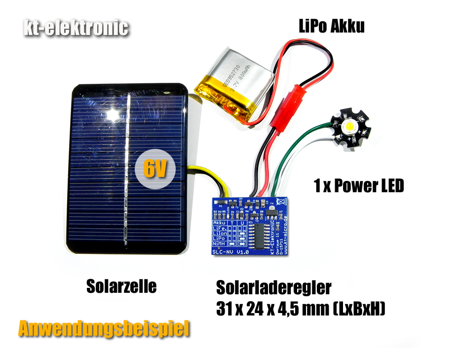Solar Tuning Bauteile oder Bausatz für Solarleuchte Gartenleuchte 3,2V 3,6V 3,7V